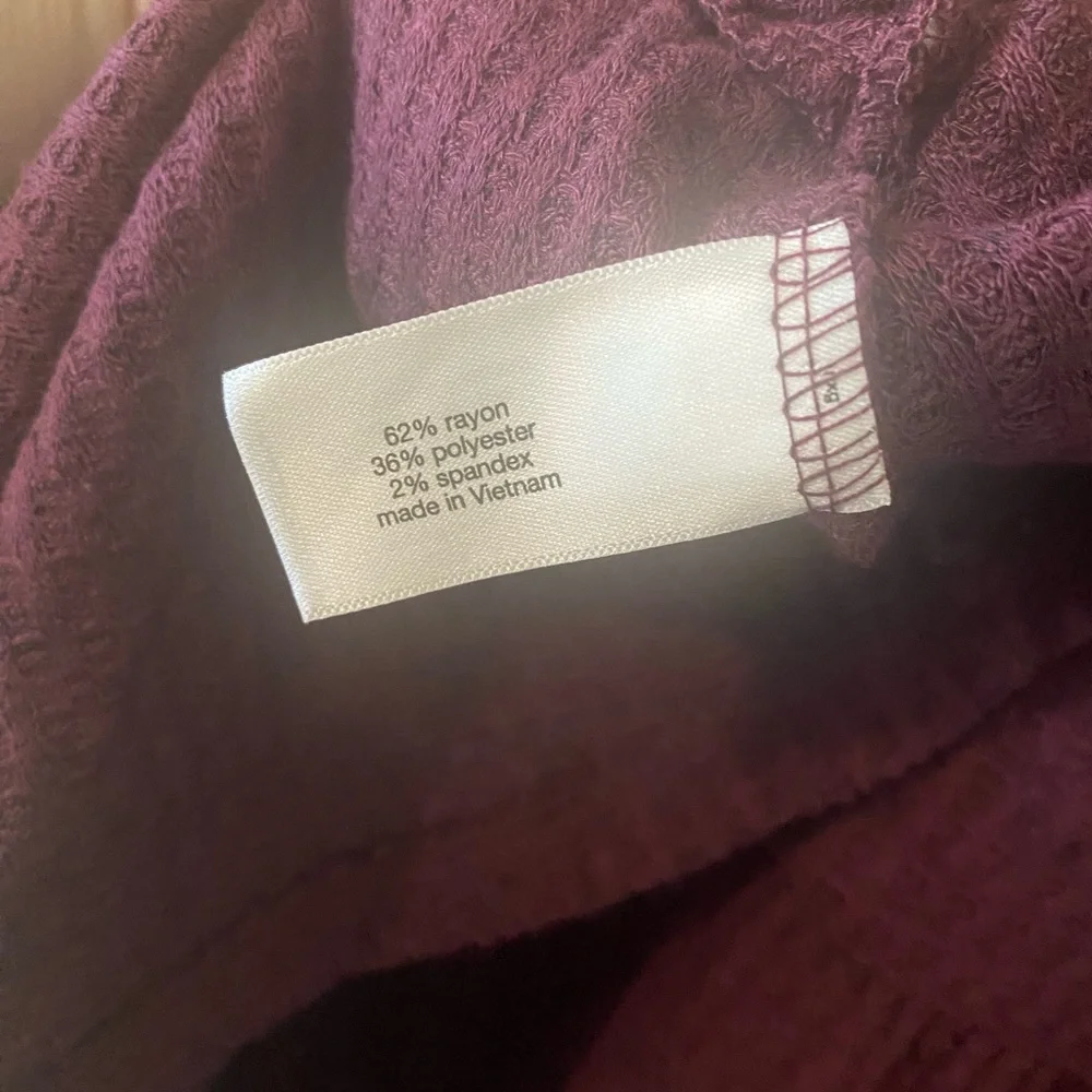 NEW✨LANE BRYANT Waffle Hoodie - Picture 4 of 9